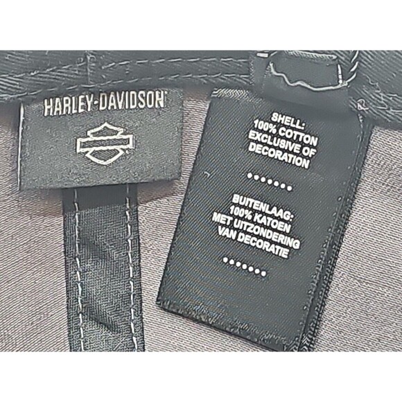 HARLEY DAVIDSON Willie G Skull Fitted Hat 99406-22VM/222L Size 7¾ / 3X-Large New - Picture 8 of 11